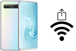 Come generare un codice QR con la password Wi-Fi su un Meizu 17