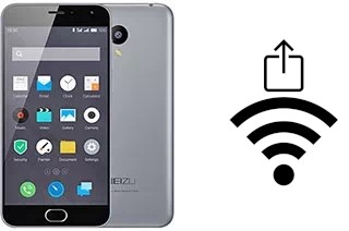 Come generare un codice QR con la password Wi-Fi su un Meizu M2