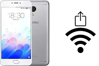 Come generare un codice QR con la password Wi-Fi su un Meizu M3 Note