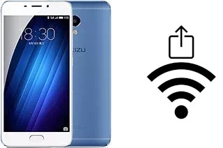 Come generare un codice QR con la password Wi-Fi su un Meizu M3e