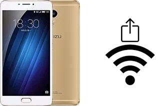 Come generare un codice QR con la password Wi-Fi su un Meizu M3 Max