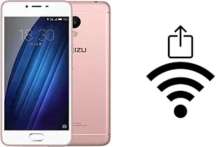 Come generare un codice QR con la password Wi-Fi su un Meizu M3s