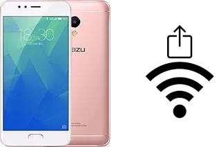 Come generare un codice QR con la password Wi-Fi su un Meizu M5s