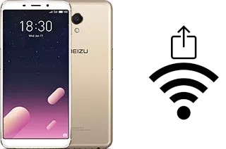 Come generare un codice QR con la password Wi-Fi su un Meizu M6s