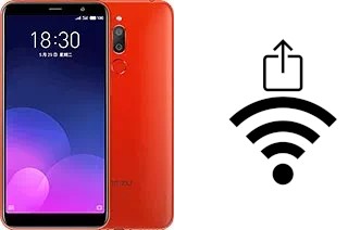 Come generare un codice QR con la password Wi-Fi su un Meizu M6T