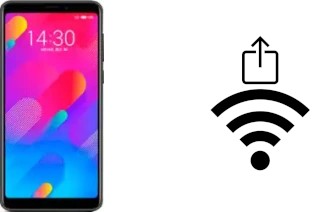 Come generare un codice QR con la password Wi-Fi su un Meizu M8 Lite