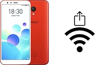 Come generare un codice QR con la password Wi-Fi su un Meizu M8c