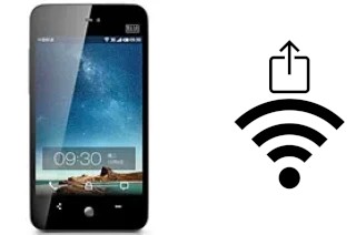 Come generare un codice QR con la password Wi-Fi su un Meizu MX