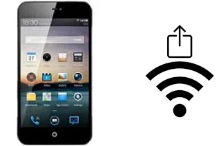 Come generare un codice QR con la password Wi-Fi su un Meizu MX2