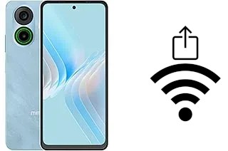 Come generare un codice QR con la password Wi-Fi su un Meizu Note 21 Pro