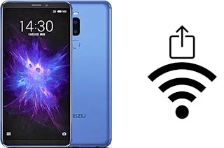 Come generare un codice QR con la password Wi-Fi su un Meizu Note 8