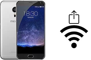 Come generare un codice QR con la password Wi-Fi su un Meizu PRO 5 mini