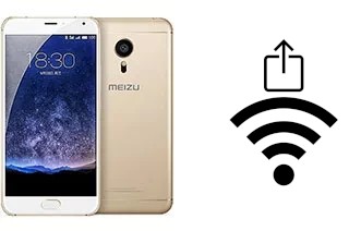 Come generare un codice QR con la password Wi-Fi su un Meizu PRO 5