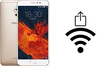 Come generare un codice QR con la password Wi-Fi su un Meizu Pro 6 Plus