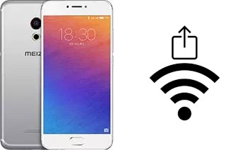 Come generare un codice QR con la password Wi-Fi su un Meizu Pro 6