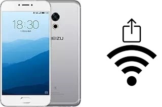 Come generare un codice QR con la password Wi-Fi su un Meizu Pro 6s