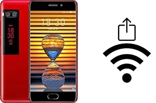 Come generare un codice QR con la password Wi-Fi su un Meizu Pro 7