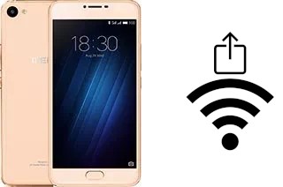 Come generare un codice QR con la password Wi-Fi su un Meizu U10