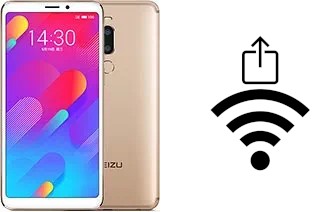 Come generare un codice QR con la password Wi-Fi su un Meizu V8 Pro