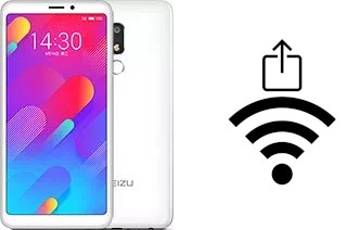 Come generare un codice QR con la password Wi-Fi su un Meizu V8