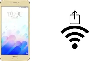 Come generare un codice QR con la password Wi-Fi su un Meizu X