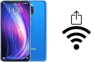 Come generare un codice QR con la password Wi-Fi su un Meizu X8