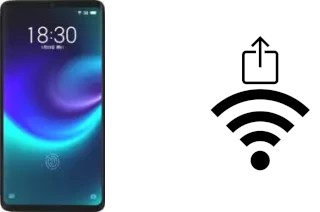 Come generare un codice QR con la password Wi-Fi su un Meizu Zero