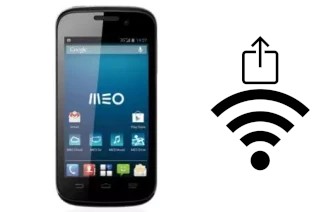 Come generare un codice QR con la password Wi-Fi su un Meo Smart A12