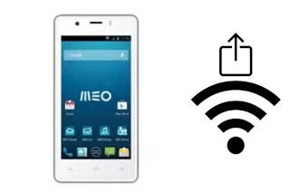 Come generare un codice QR con la password Wi-Fi su un Meo Smart A65