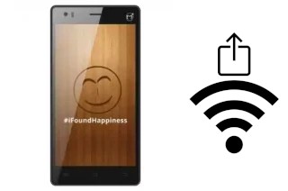 Come generare un codice QR con la password Wi-Fi su un Mi-Fone Mi-A500