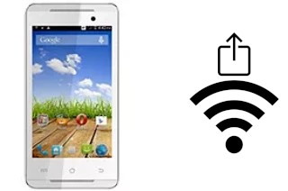 Come generare un codice QR con la password Wi-Fi su un Micromax A093 Canvas Fire