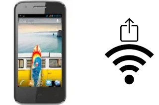 Come generare un codice QR con la password Wi-Fi su un Micromax A089 Bolt