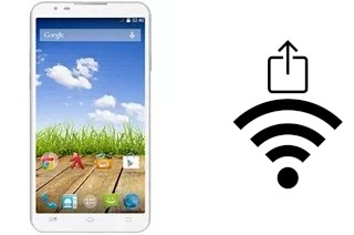 Come generare un codice QR con la password Wi-Fi su un Micromax A109 Canvas XL2