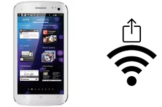 Come generare un codice QR con la password Wi-Fi su un Micromax A110 Canvas 2