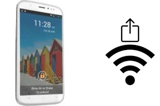 Come generare un codice QR con la password Wi-Fi su un Micromax A240 Canvas Doodle 2