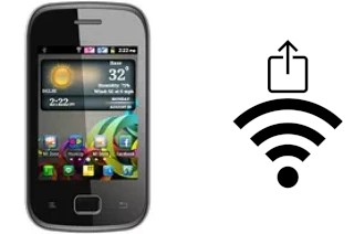 Come generare un codice QR con la password Wi-Fi su un Micromax A25