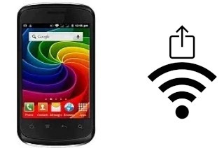 Come generare un codice QR con la password Wi-Fi su un Micromax Bolt A27