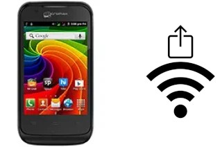 Come generare un codice QR con la password Wi-Fi su un Micromax A28 Bolt