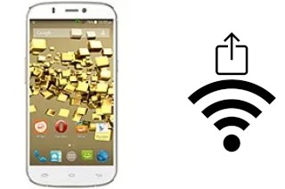 Come generare un codice QR con la password Wi-Fi su un Micromax A300 Canvas Gold