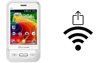 Come generare un codice QR con la password Wi-Fi su un Micromax A50 Ninja