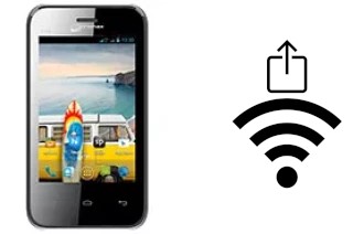 Come generare un codice QR con la password Wi-Fi su un Micromax A59 Bolt