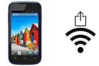 Come generare un codice QR con la password Wi-Fi su un Micromax A63 Canvas Fun