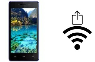 Come generare un codice QR con la password Wi-Fi su un Micromax A74 Canvas Fun