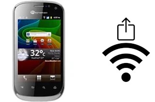 Come generare un codice QR con la password Wi-Fi su un Micromax A75