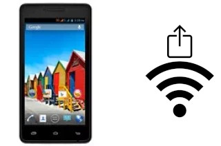 Come generare un codice QR con la password Wi-Fi su un Micromax A76