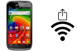 Come generare un codice QR con la password Wi-Fi su un Micromax A84