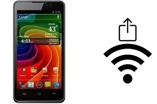 Come generare un codice QR con la password Wi-Fi su un Micromax Ninja A91