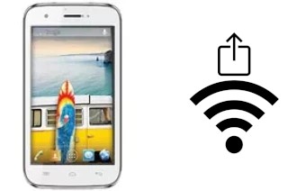 Come generare un codice QR con la password Wi-Fi su un Micromax A92