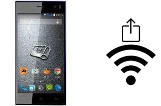 Come generare un codice QR con la password Wi-Fi su un Micromax A99 Canvas Xpress