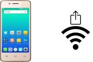 Come generare un codice QR con la password Wi-Fi su un Micromax Bharat 2 Plus